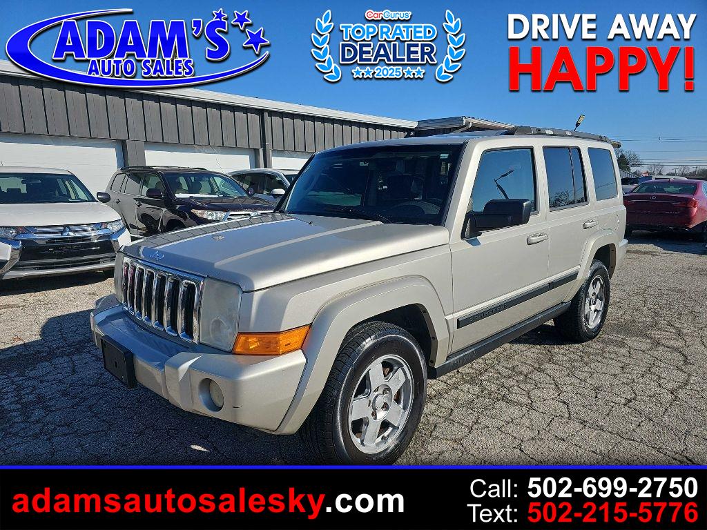 2008 Jeep Commander Sport