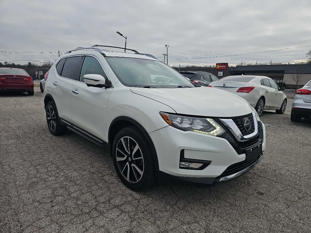 Nissan Rogue AWD SL 2019