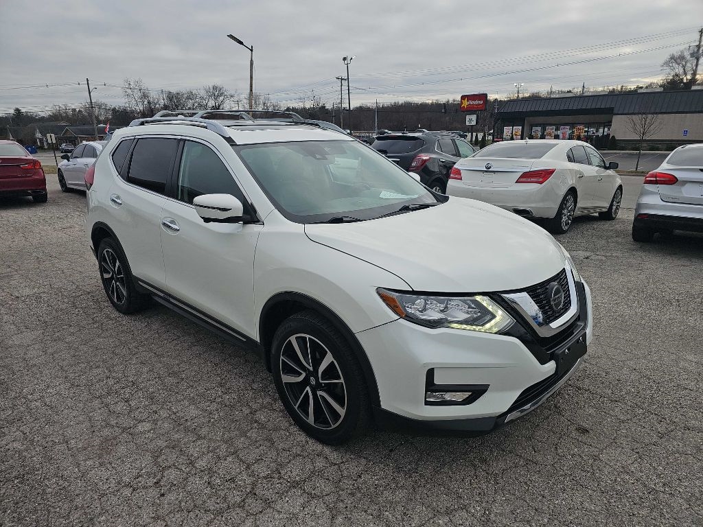 Nissan Rogue AWD SL 2019