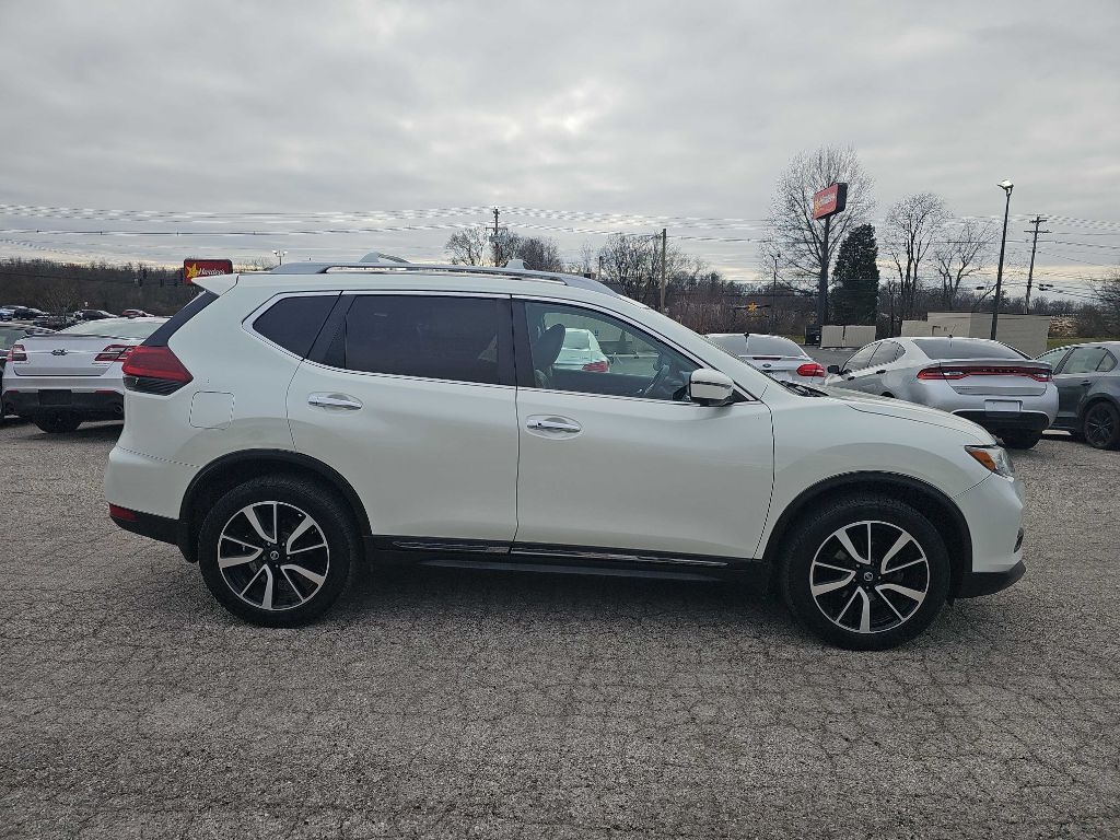 Nissan Rogue AWD SL 2019