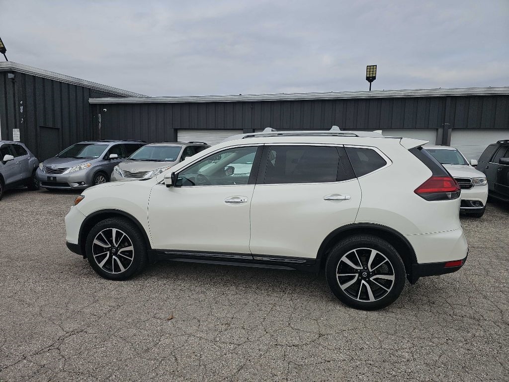 Nissan Rogue AWD SL 2019