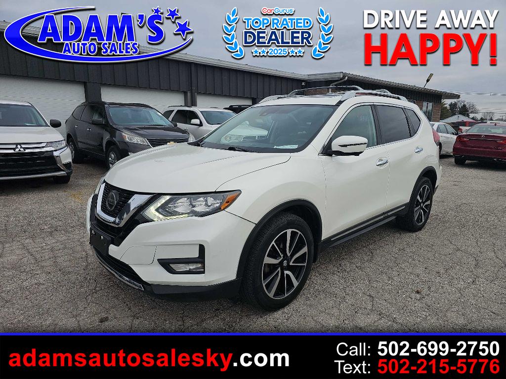 Nissan Rogue AWD SL 2019