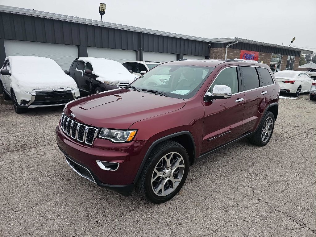 Jeep Grand Cherokee Limited 4x4 2021