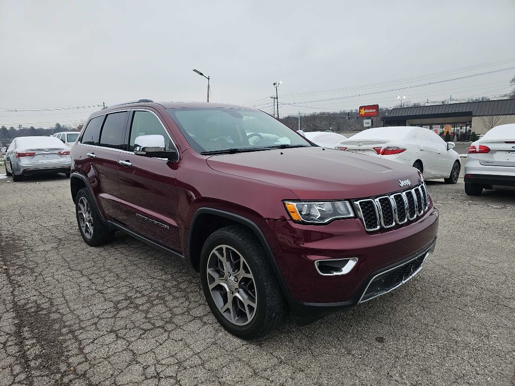 Jeep Grand Cherokee Limited 4x4 2021