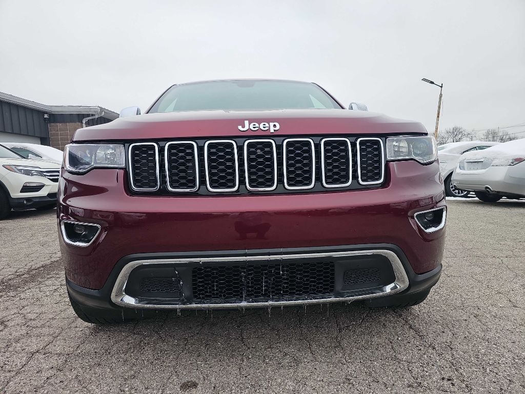 Jeep Grand Cherokee Limited 4x4 2021
