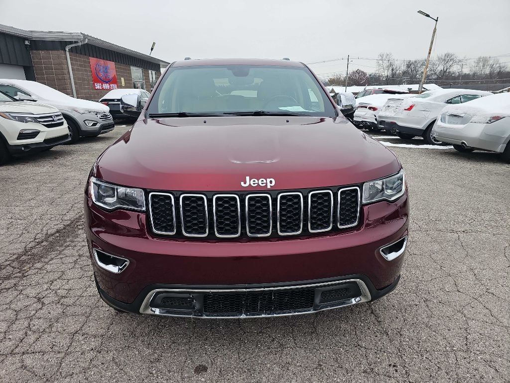 Jeep Grand Cherokee Limited 4x4 2021