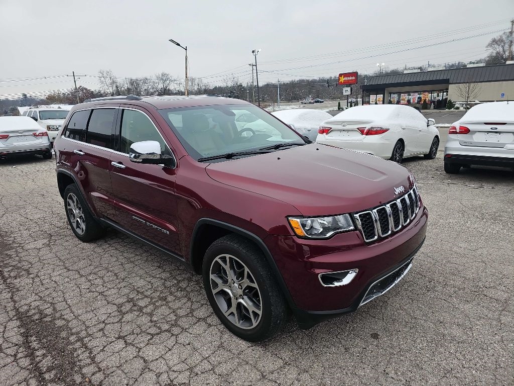 Jeep Grand Cherokee Limited 4x4 2021