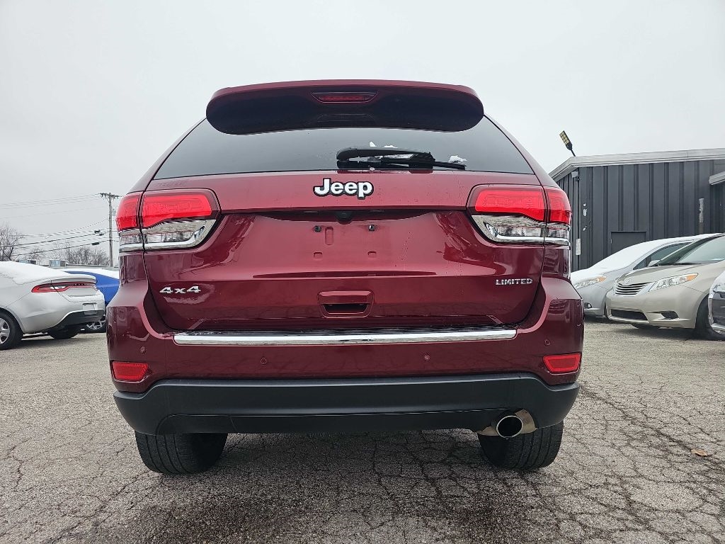Jeep Grand Cherokee Limited 4x4 2021