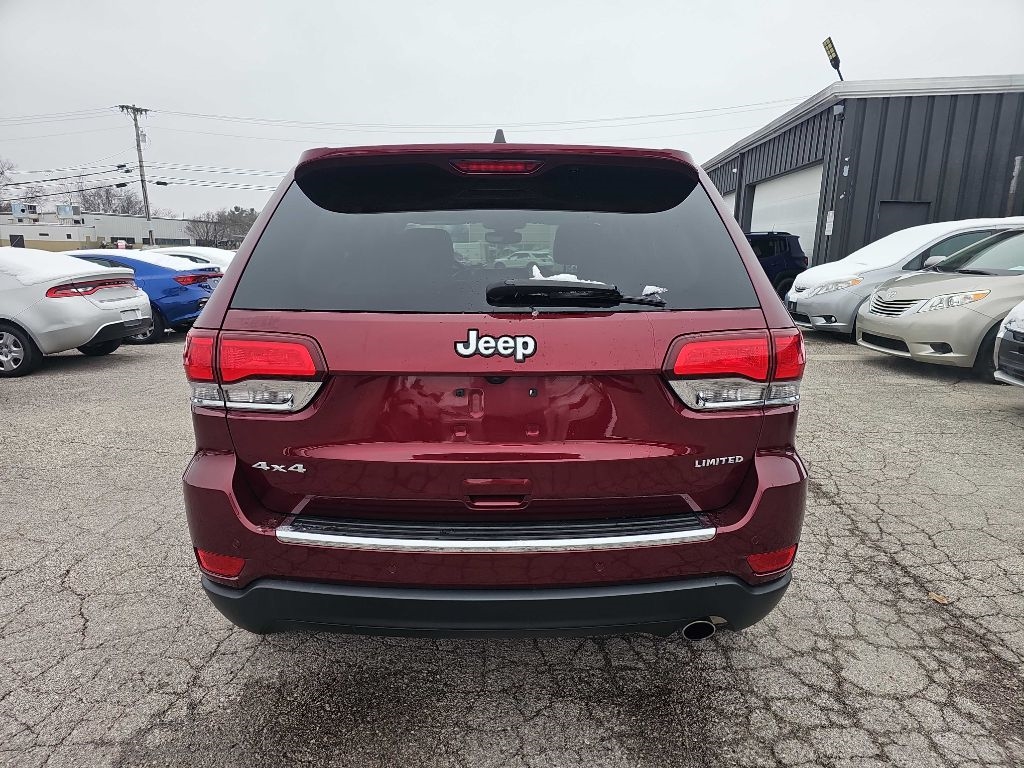 Jeep Grand Cherokee Limited 4x4 2021