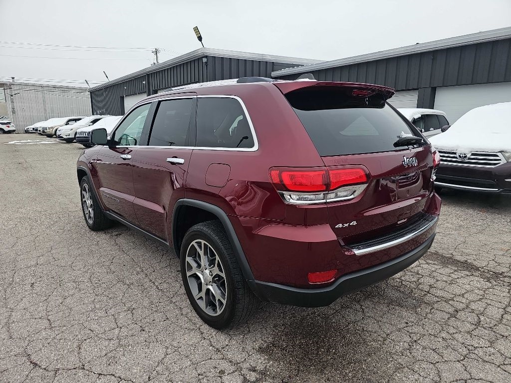 Jeep Grand Cherokee Limited 4x4 2021