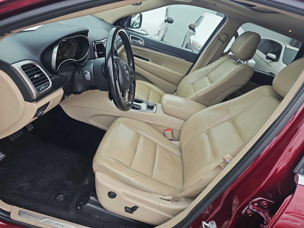 Jeep Grand Cherokee Limited 4x4 2021