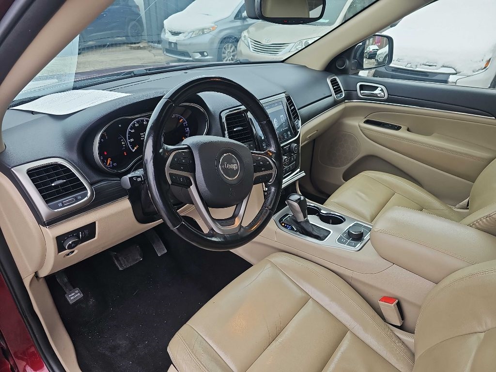 Jeep Grand Cherokee Limited 4x4 2021