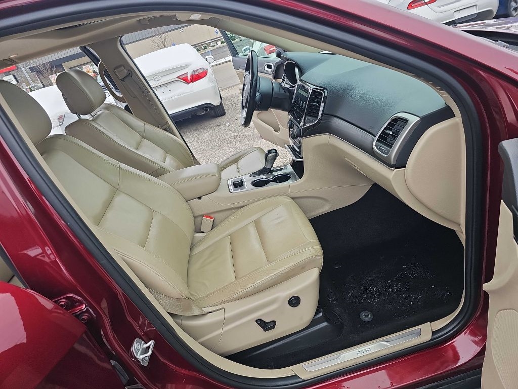 Jeep Grand Cherokee Limited 4x4 2021