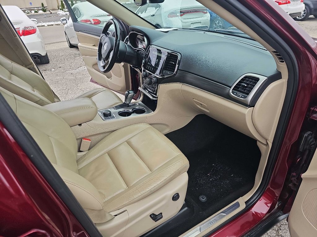 Jeep Grand Cherokee Limited 4x4 2021