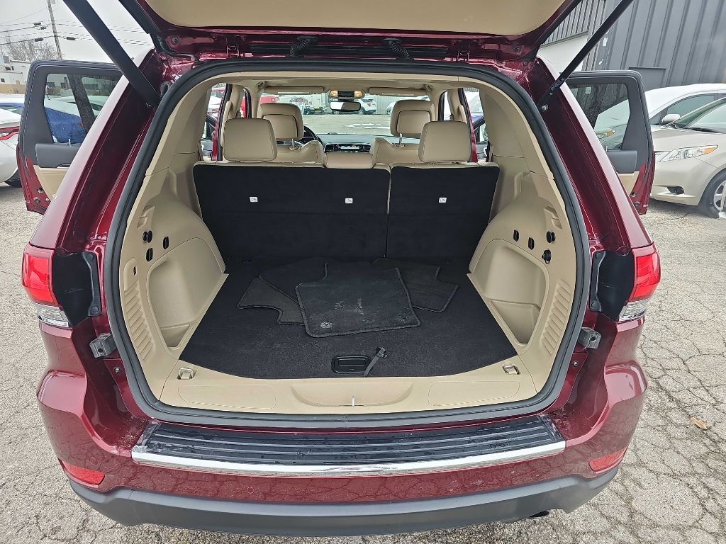 Jeep Grand Cherokee Limited 4x4 2021