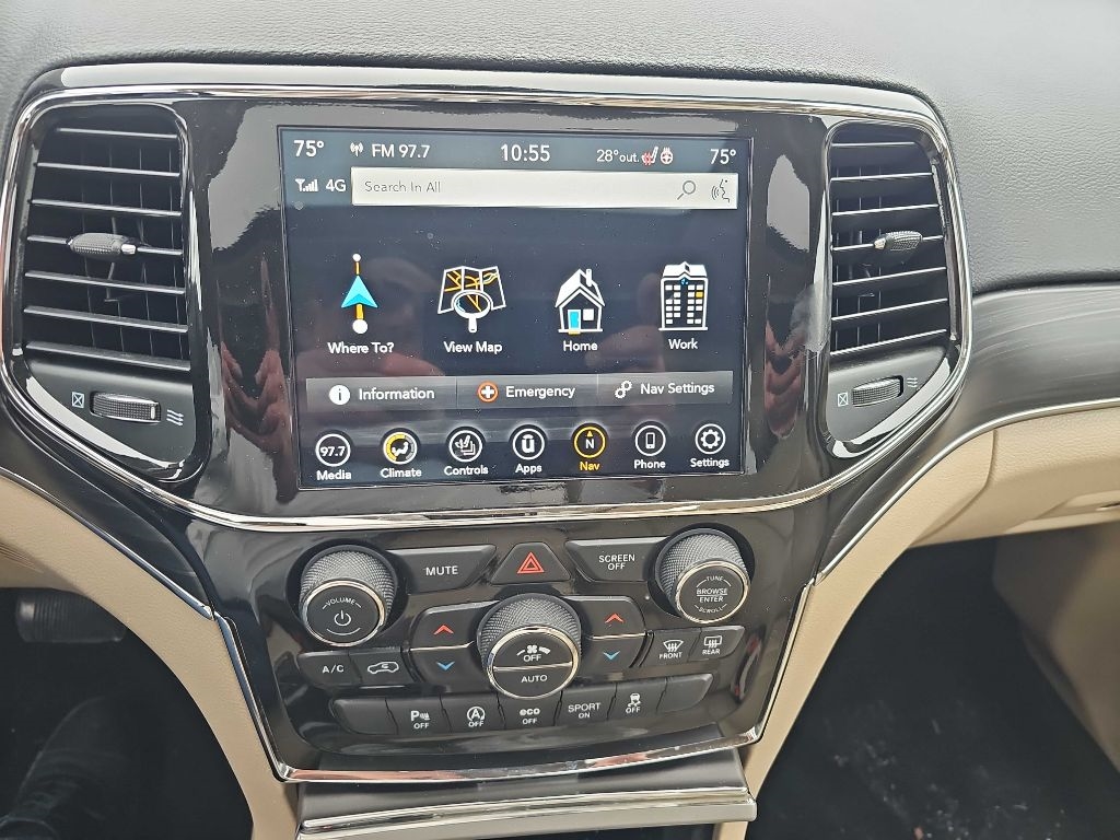 Jeep Grand Cherokee Limited 4x4 2021