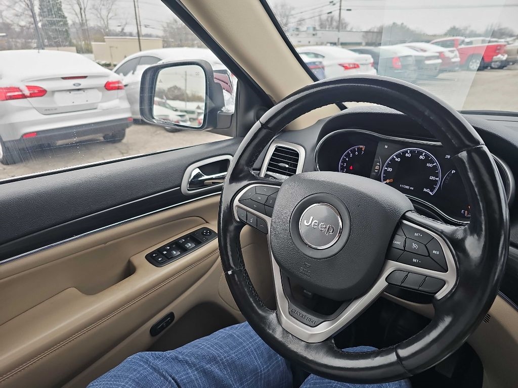 Jeep Grand Cherokee Limited 4x4 2021