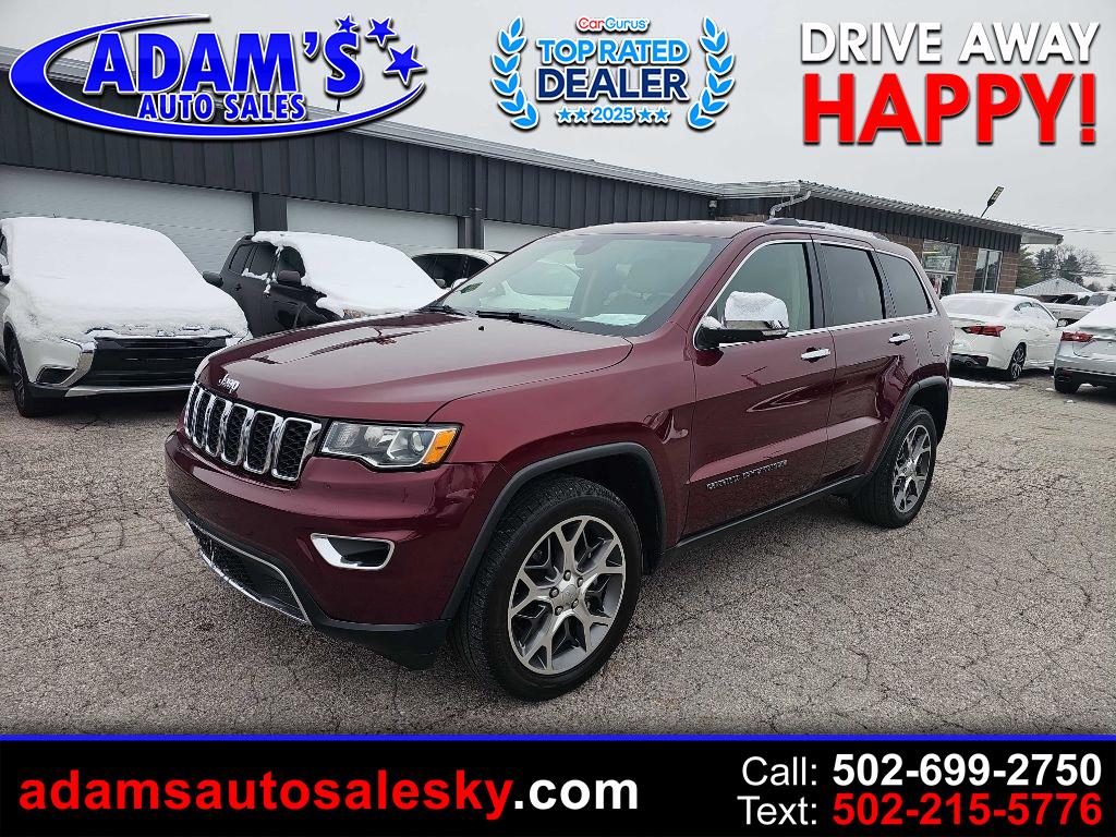 2021 Jeep Grand Cherokee Limited's photo