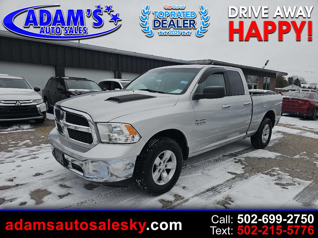 2016 RAM 1500 4WD Quad Cab 140.5" SLT