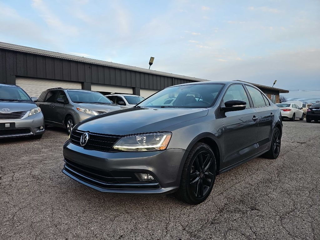 Volkswagen Jetta 1.8T SE Sport Auto 2018