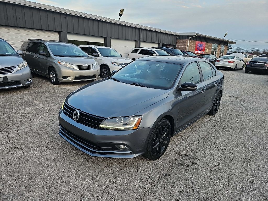 Volkswagen Jetta 1.8T SE Sport Auto 2018