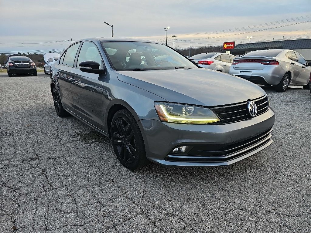 Volkswagen Jetta 1.8T SE Sport Auto 2018