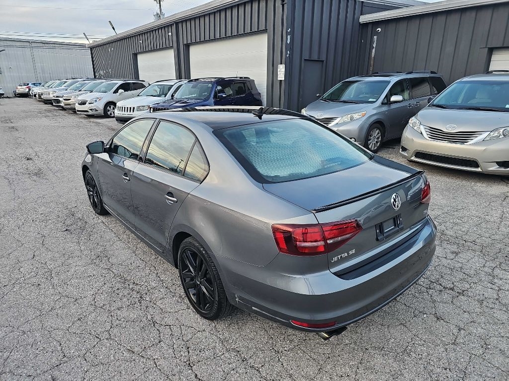 Volkswagen Jetta 1.8T SE Sport Auto 2018