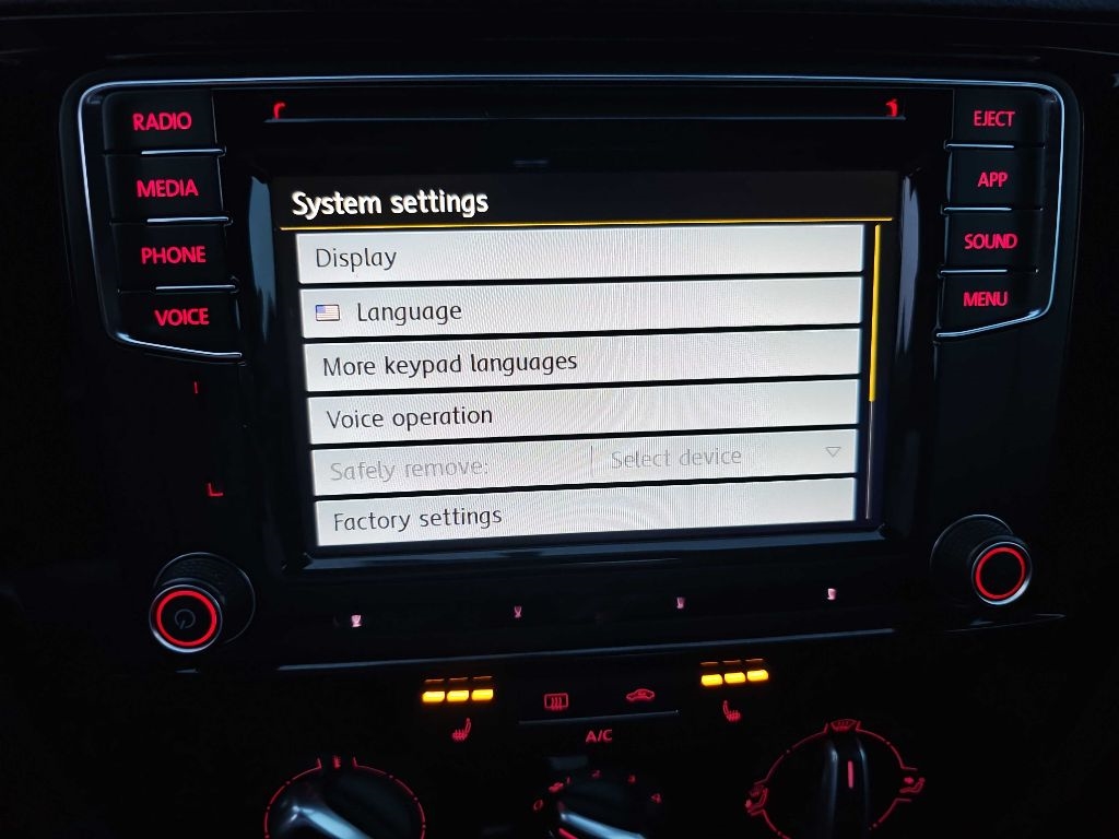 Volkswagen Jetta 1.8T SE Sport Auto 2018