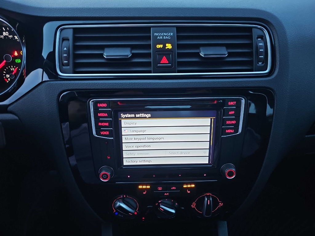 Volkswagen Jetta 1.8T SE Sport Auto 2018