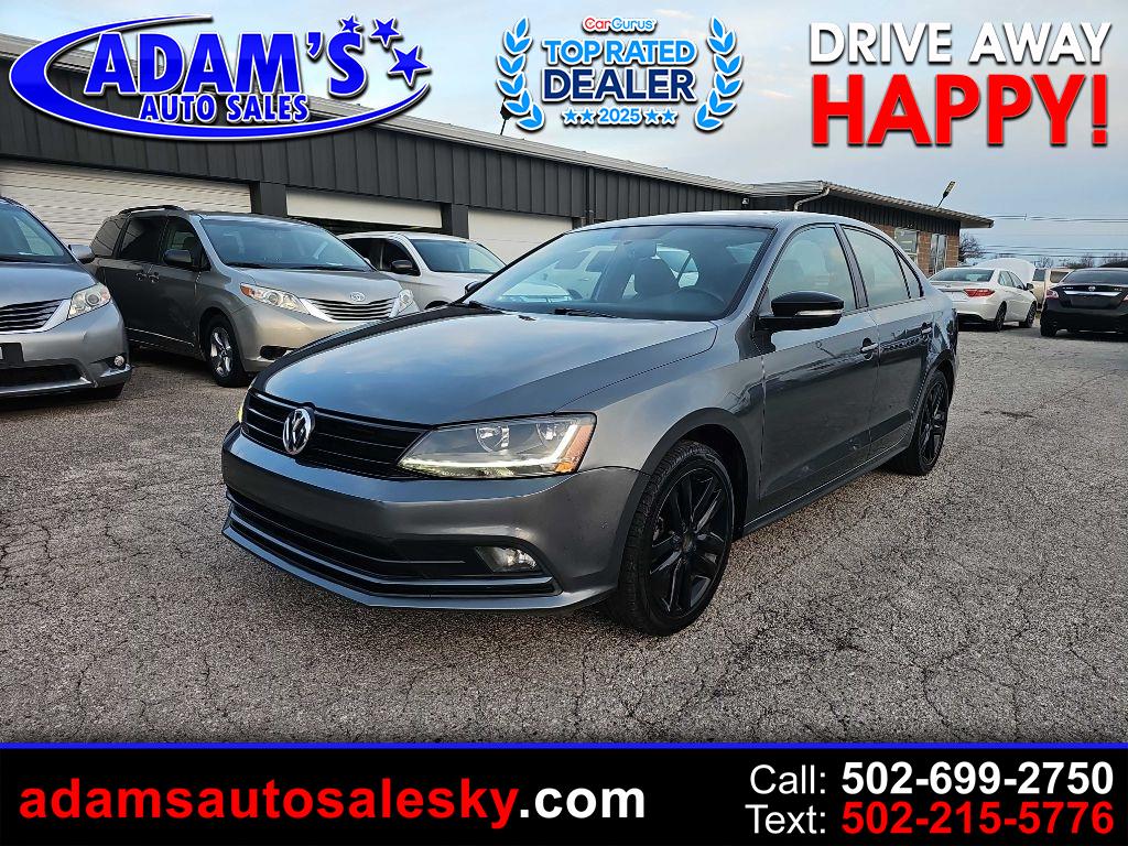 2018 Volkswagen Jetta SE Sport's photo