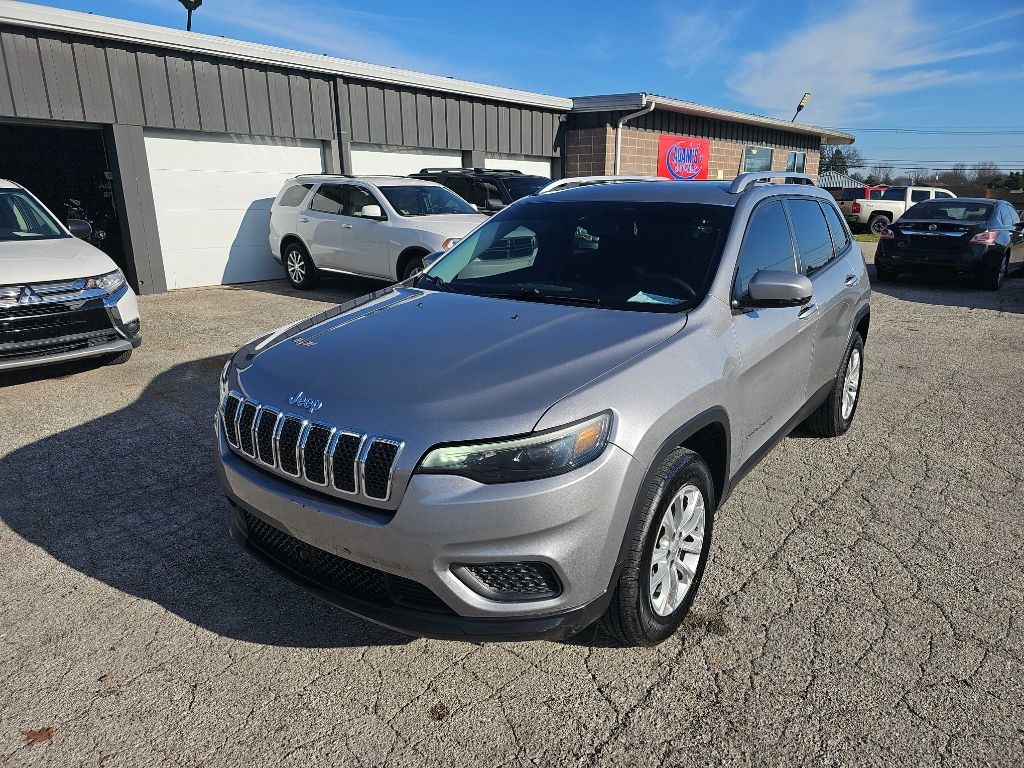 Jeep Cherokee Latitude 4x4 2021