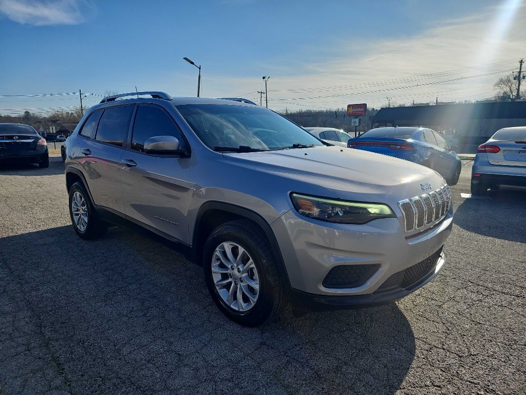 Jeep Cherokee Latitude 4x4 2021