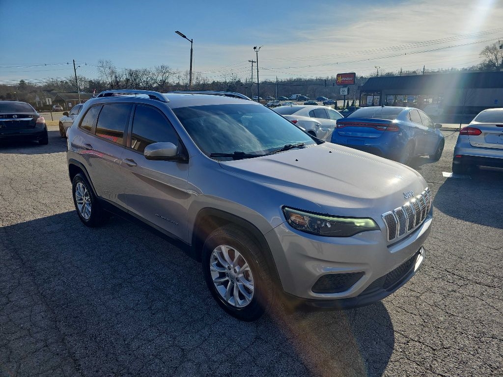 Jeep Cherokee Latitude 4x4 2021
