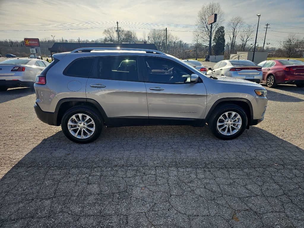 Jeep Cherokee Latitude 4x4 2021
