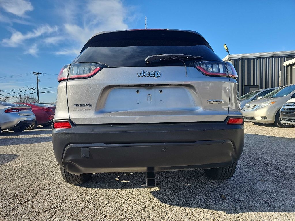 Jeep Cherokee Latitude 4x4 2021