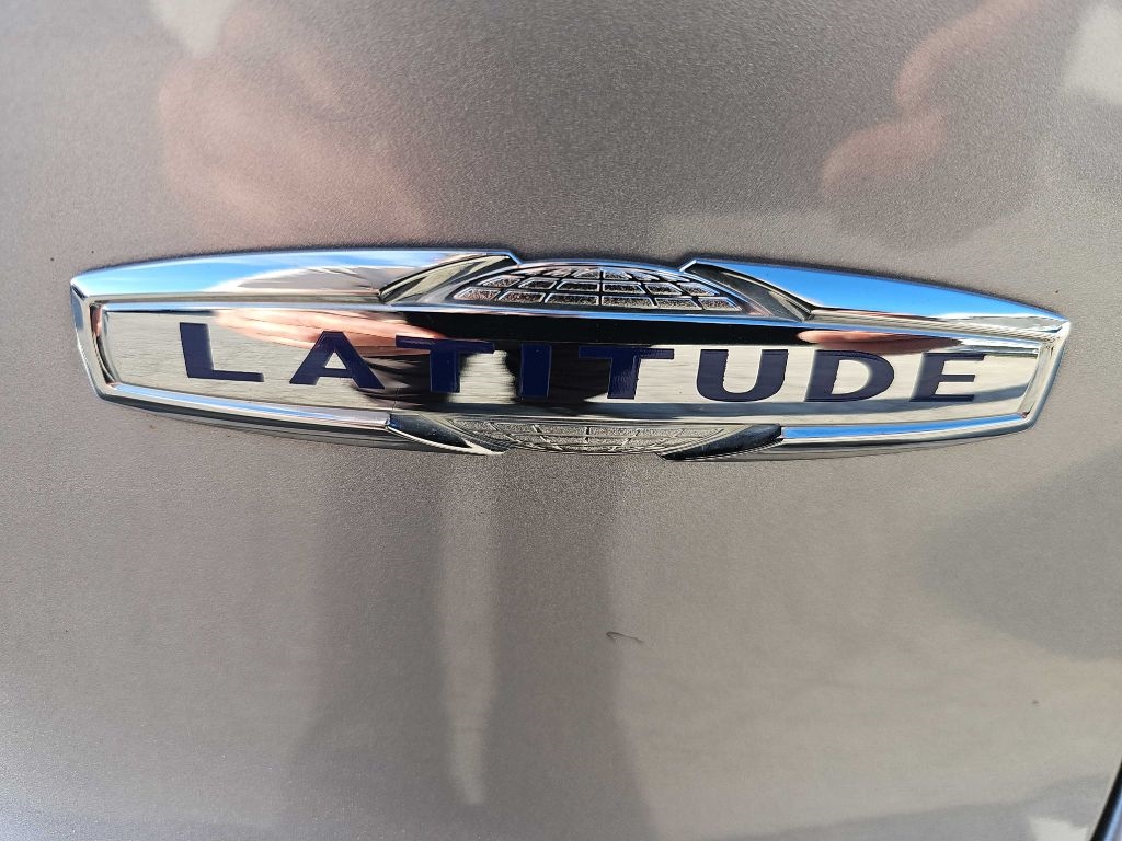 Jeep Cherokee Latitude 4x4 2021