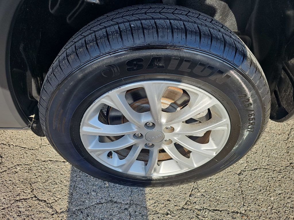 Jeep Cherokee Latitude 4x4 2021