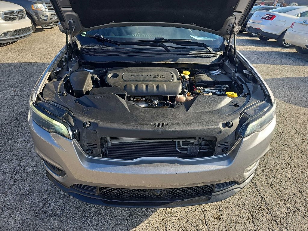 Jeep Cherokee Latitude 4x4 2021