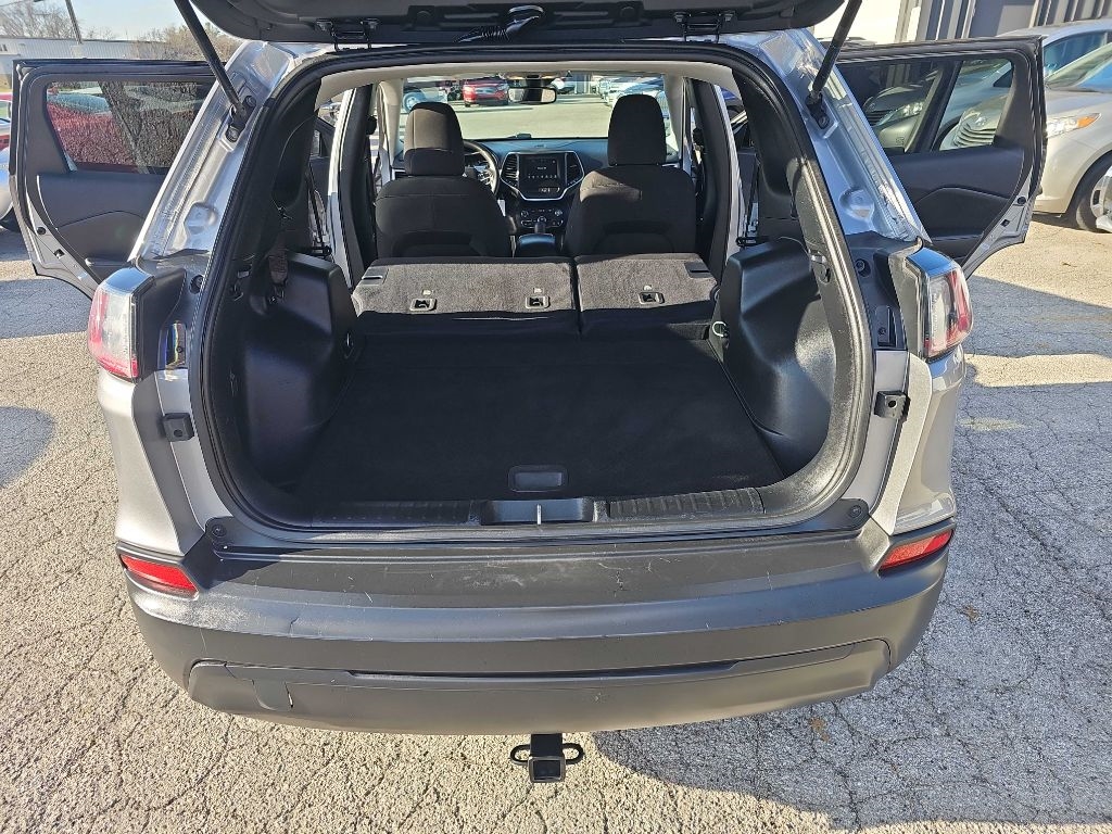 Jeep Cherokee Latitude 4x4 2021