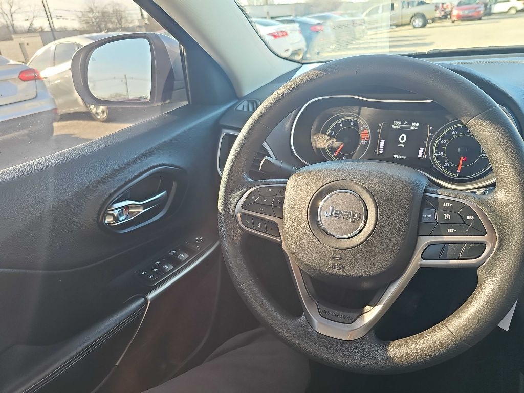 Jeep Cherokee Latitude 4x4 2021