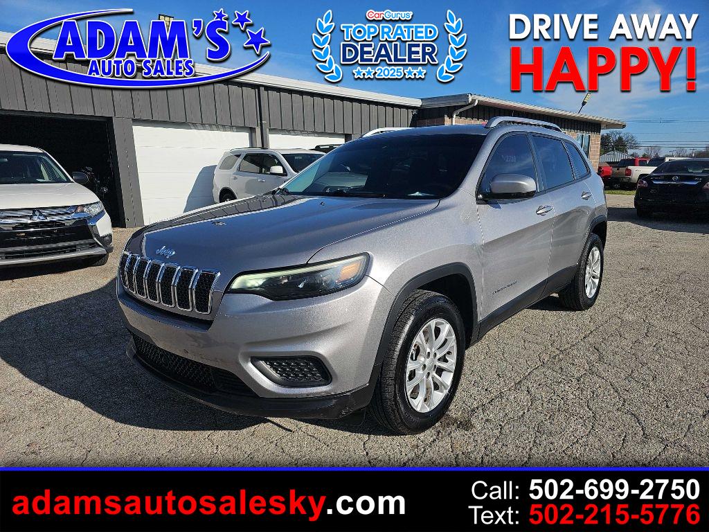 2021 Jeep Cherokee Latitude 4x4
