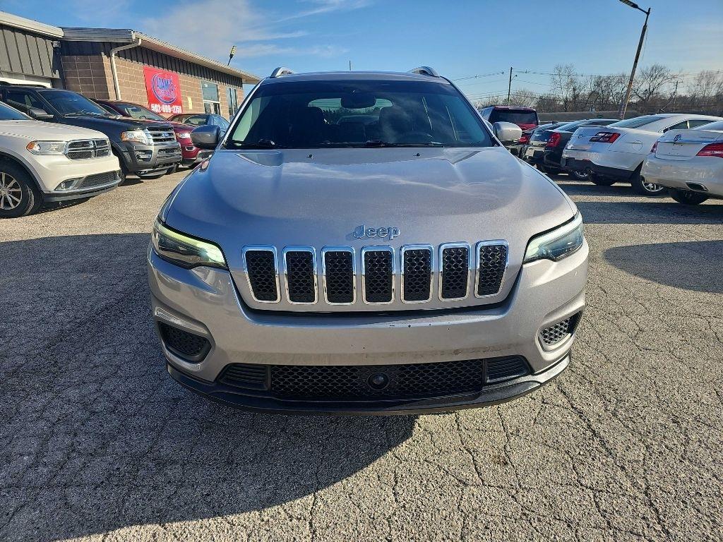 Jeep Cherokee Latitude 4x4 2021