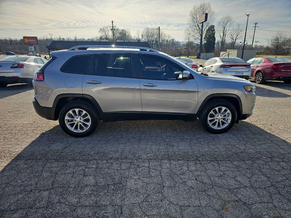 Jeep Cherokee Latitude 4x4 2021