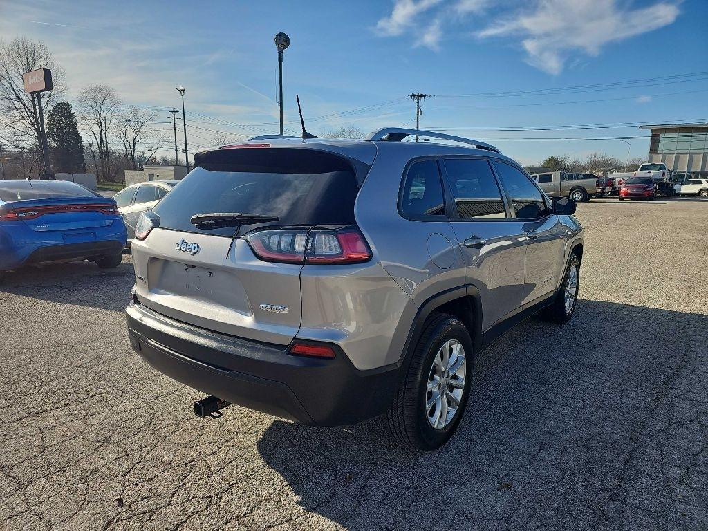 Jeep Cherokee Latitude 4x4 2021