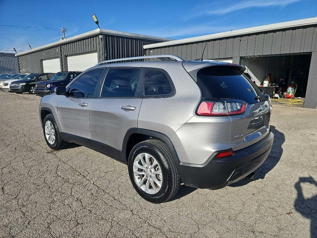 Jeep Cherokee Latitude 4x4 2021