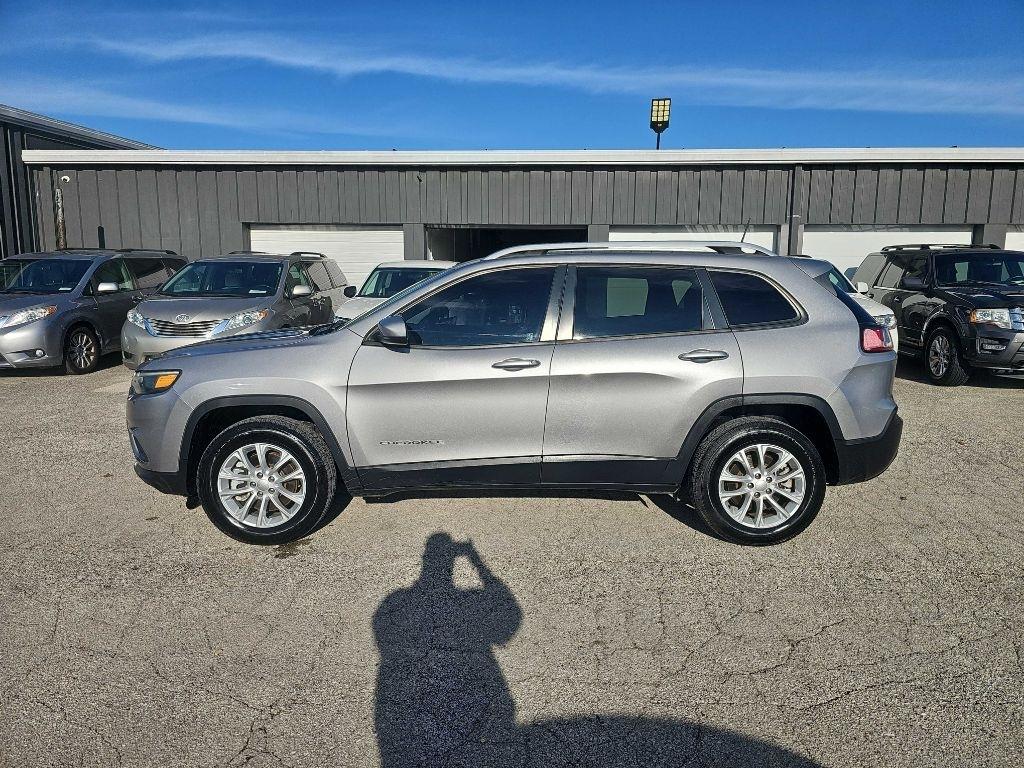 Jeep Cherokee Latitude 4x4 2021