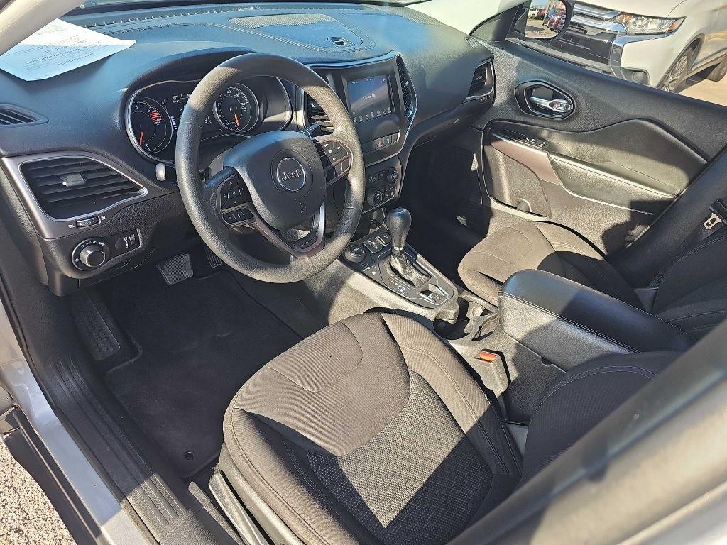 Jeep Cherokee Latitude 4x4 2021