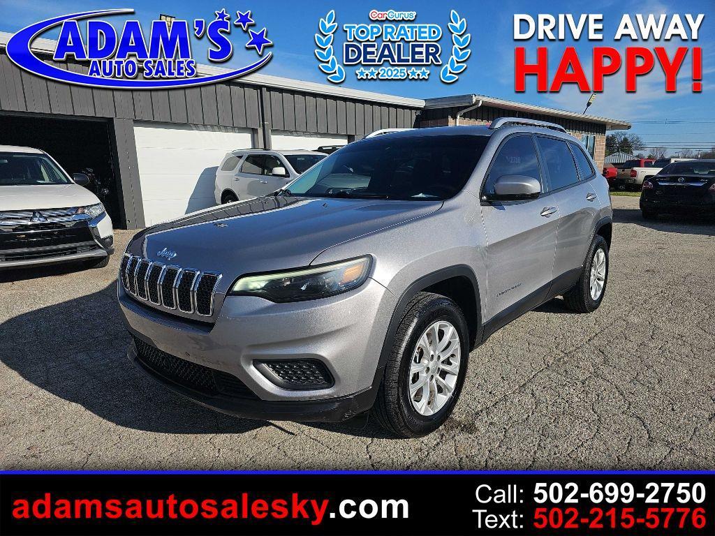 Jeep Cherokee Latitude 4x4 2021