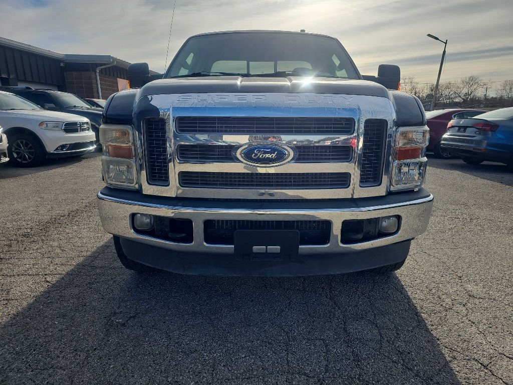 Ford Super Duty F-350 SRW 4WD SuperCab 142" Lariat 2008