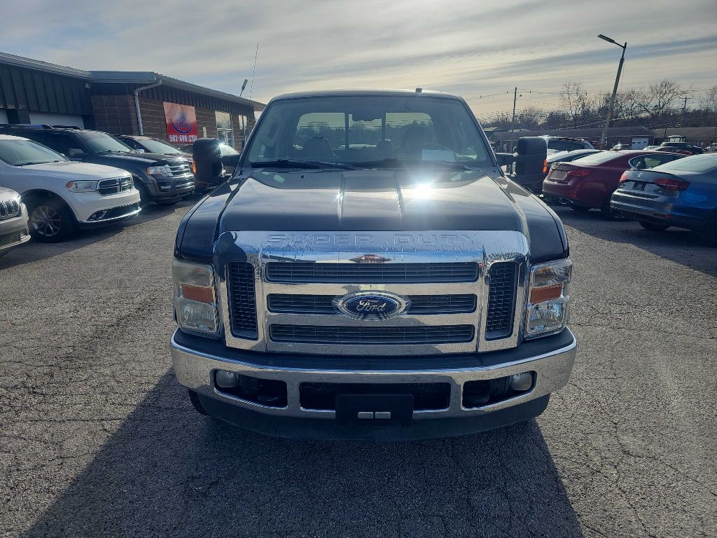 Ford Super Duty F-350 SRW 4WD SuperCab 142" Lariat 2008